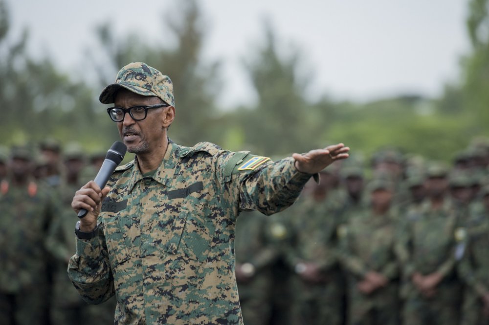 Perezida Kagame yavuze ko abashaka u Rwanda barushakira ibibi, ntaho barukura