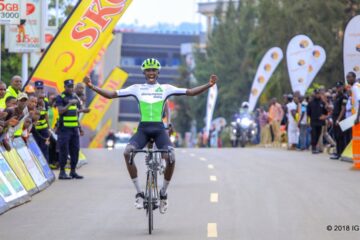 Mugisha Samuel yegukanye isiganwa risoza Rwanda Cycling Cup 2018 Mugisha Samuel yegukanye isiganwa risoza Rwanda Cycling Cup 2018