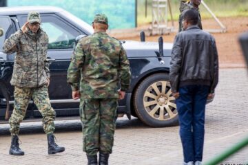 Gabiro: Perezida Kagame yashoje  imyitozo yo guhangana n’umwanzi