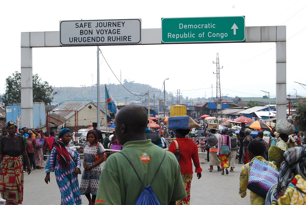 Abanyarwanda batunguwe n’ifungwa ry’umupaka wa Goma