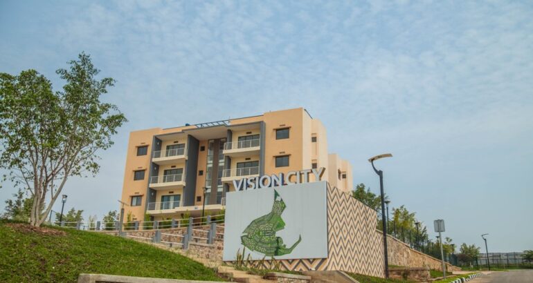 Amahirwe yihariye ku bifuza gutunga inzu muri Vision City