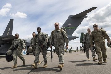 Perezida Donald Trump  yohereje abasirikare muri Gabon baryamiye amajanja gutabara Congo