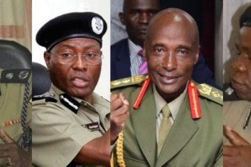 Abofisiye bakuru badacana uwaka na Gen Kayihura baragororerwa ubutitsa