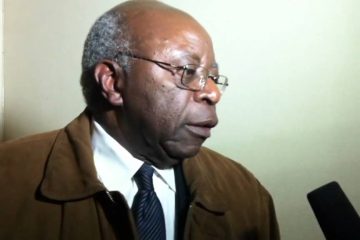 Twagiramungu afite ihungabana [trauma]