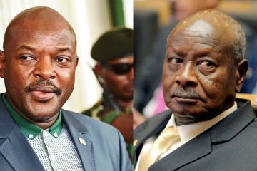 Urunturuntu hagati ya Perezida Museveni na Nkurunziza