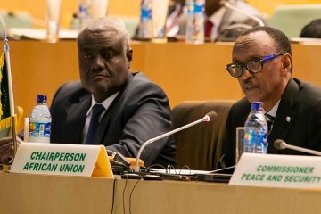 Itsinda riyobowe na Kagame rirajya muri Kongo vuba