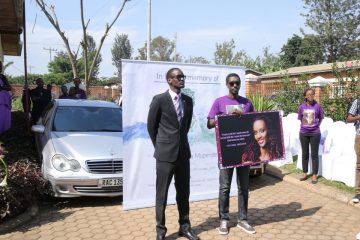 Byari amarira n’agahinda mu gusezeraho bwa nyuma Alexia Mupende wishwe atewe icyuma mu ijosi-AMAFOTO