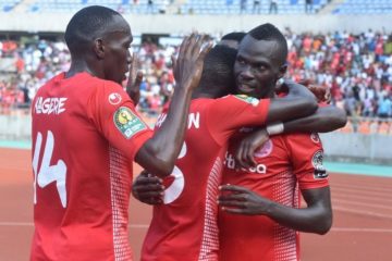 Ibitego bibiri bya Kagere byafashije Simba SC gutangira neza amatsinda ya CAF Champions League