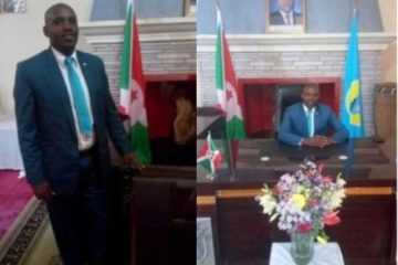 Burundi: Umucamanza wigeze intebe y’umukuru w’igihugu ari mu mazi abira