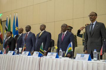 Abatavuga rumwe na Leta ya Nkurunziza basabye abakuru b’ibihugu bya EAC gufatira ibihano Leta y’u Burundi