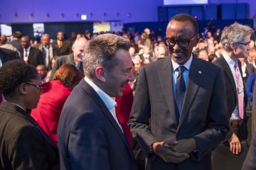 Perezida Kagame yitabiriye Inama Mpuzamahanga yiga ku bukungu i Davos