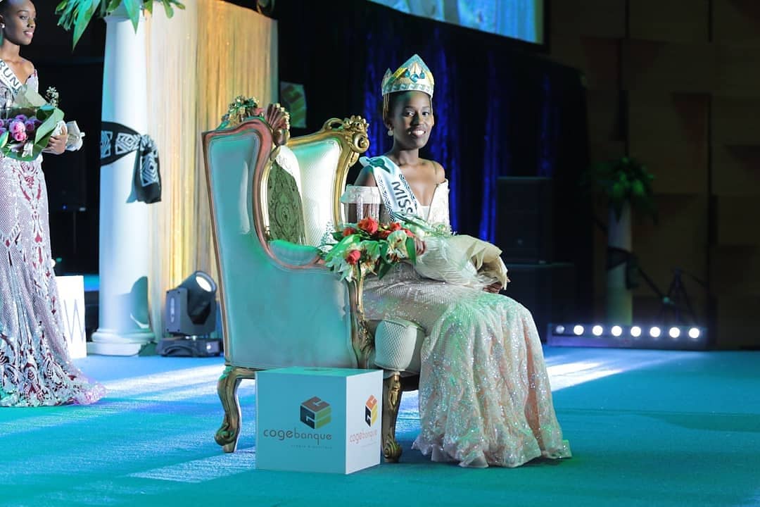 Nimwiza Meghan ni we Miss Rwanda 2019