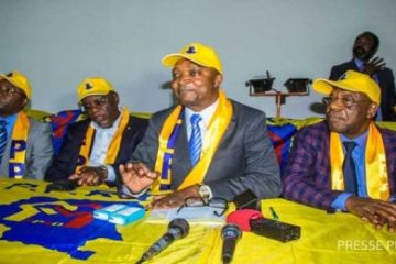 RDC: Emmanuel Ramazani Shadary yemeye ko yatsinzwe amatora