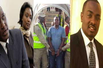 Uwari afatanije ubucuruzi na Frank Ntwari, akaba n’umukangurambaga wa RNC muri Zambia kuri ubu ari kubutaka bw’u Rwanda.