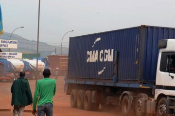 Kubera ibikorwa by’ubwubatsi k’umupaka wa Gatuna amakamyo manini agiye kujya aca Kagitumba