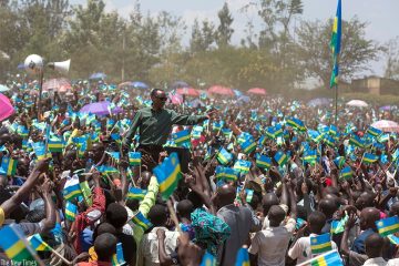 Perezida Kagame yiteguwe muri Nyamagabe yagiye irangwamo ibibazo by’umutekano mu gihe gishize
