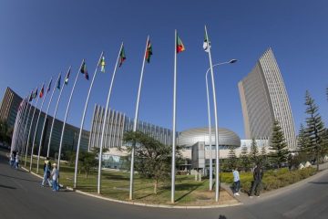 Perezida Kagame yayoboye Inteko rusange ya 32 yahuje abakuru b’ibihugu bigize AU ari nayo agomba guhererekanyamo ububasha n’umusimbuye.