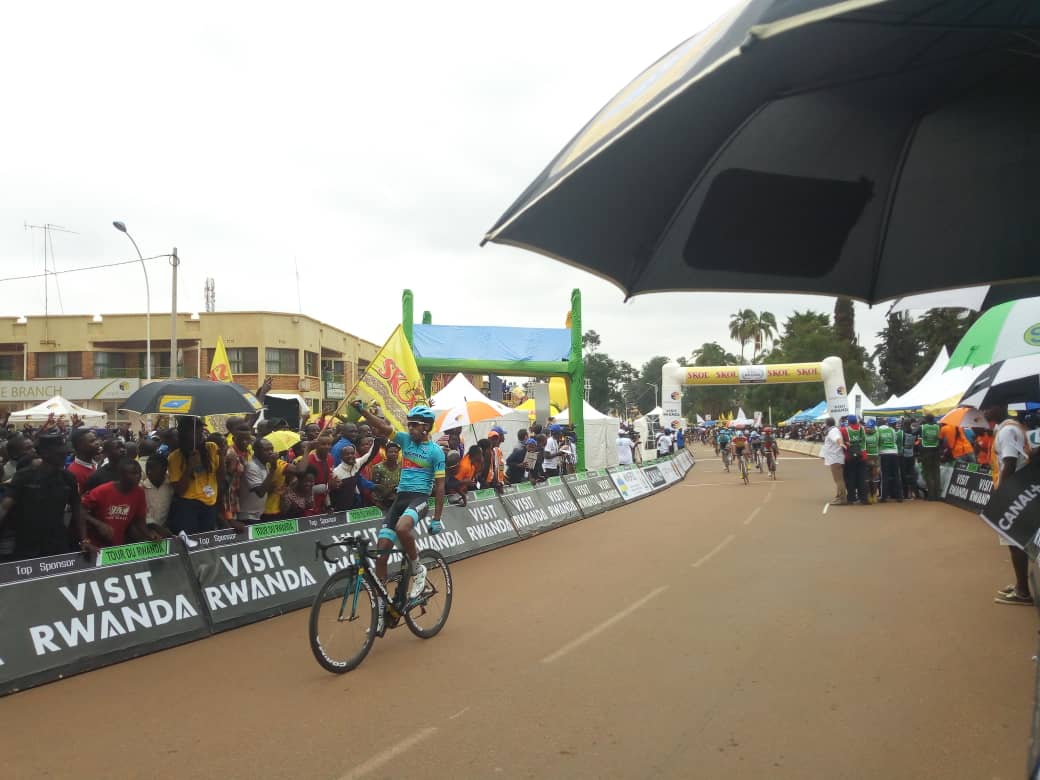 Tour du Rwanda: Merhawi Kudus wa ASTANA yegukanye agace Kigali-Huye