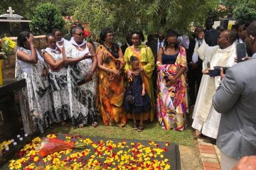 Afrika y’epfo habaye umuhango wo kwibuka Patrick Karegeya cyangwa Osama Bin Laden w’u Rwanda