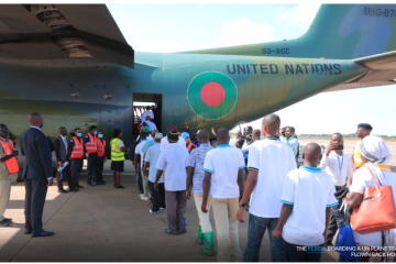 Uganda yashyikirije Congo bamwe mu bahoze muri M23 bari bahahungiye