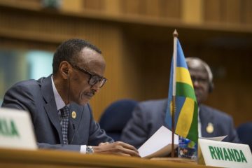 Icyo abanyafrika bazibukira kuri Perezida Kagame wari umaze umwaka ayobora AU