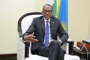 Perezida Kagame yagarutse ku barimo Thabo Mbeki banenze amavugurura ya AU