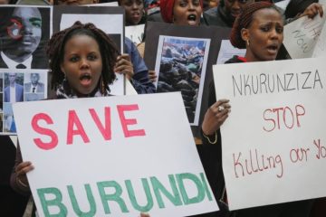 Burundi: UN yafunze ishami ryayo ryita ku burenganzira bwa muntu