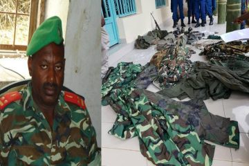 Ikinamico : Mu rugo rw’umusirikare ufunze ukekwaho uruhare muri Coup d’Etat,  yapfubye hafatiwe  ibikoresho bya gisirikare