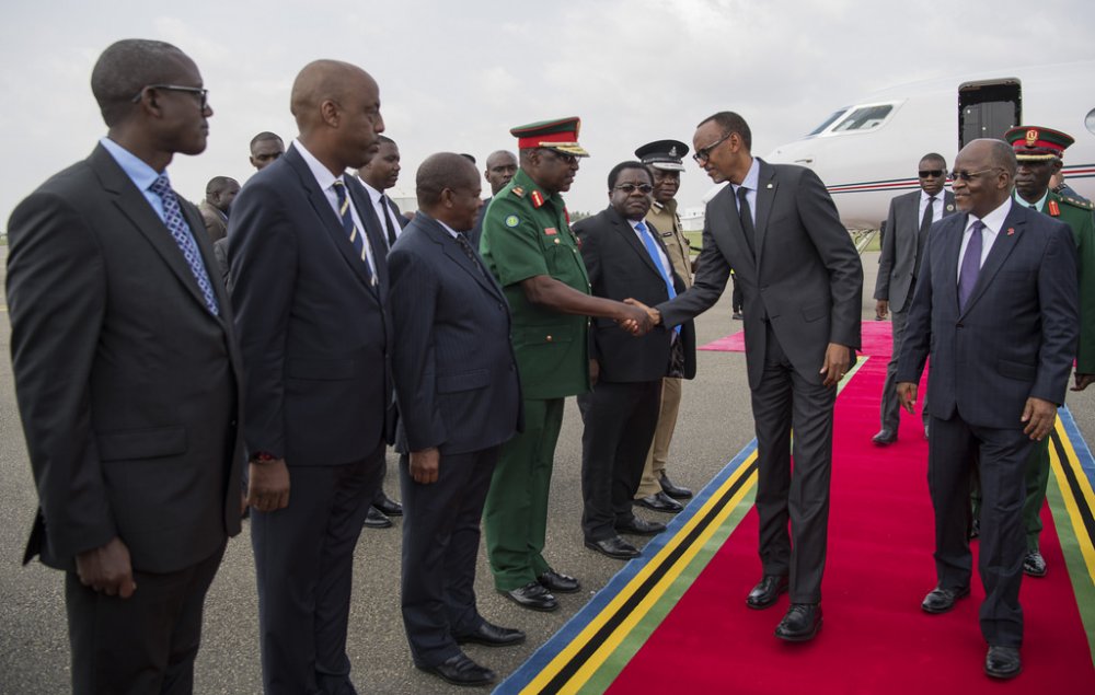 Perezida Kagame yasuye Tanzania