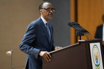 Ibyo dukora byose bishoboka iyo dufite umutekano- Perezida Kagame