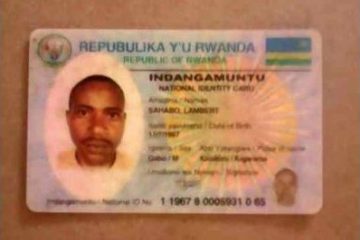 Umunyarwanda yarasiwe muri Uganda Umunyarwanda yarasiwe muri Uganda