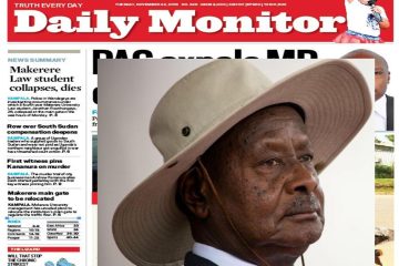 Uganda : Daily Monitor muri Propaganda  zo guharabika u Rwanda mu nyungu za Museveni