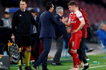 Arsenal na Chelsea zabonye itike ya ½ cya Europa League