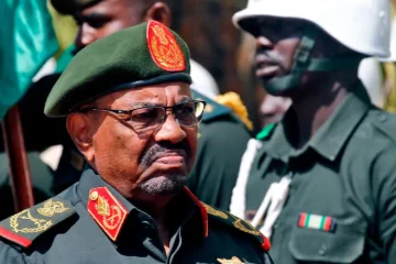 Bashir bamujyanye kumufungira muri Gereza ya Kabar i Khartoum.
