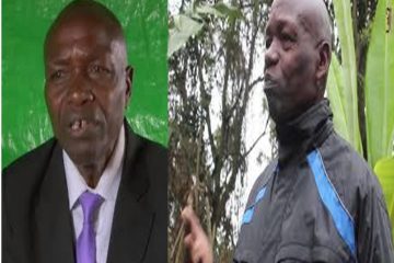 Général Victor Byiringiro wa FDLR mu mazi abira