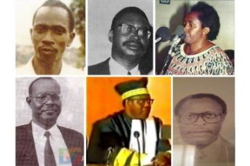 Ibigwi by’abanyapolitiki bashyinguye i Rebero bishwe muri Jenoside yakorewe Abatutsi