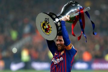 Uko Messi yafashije FC Barcelone kwegukana igikombe cya shampiyona ya Espagne
