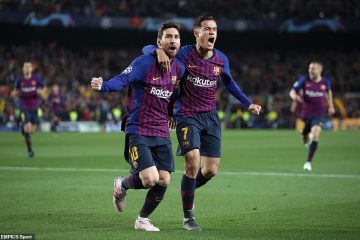 Champions League: FC Barcelone yasezereye Man Utd iyinyagiye, Juventus ikurwamo na Ajax (Amafoto)