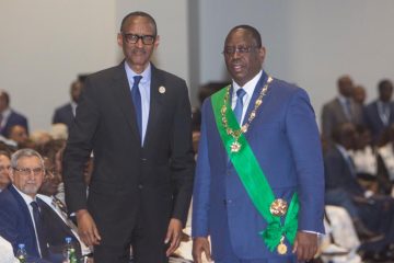 Umuhango w’irahira rya Macky Sall, Kagame n’abandi baperezida 18 bitabiriye irahira rye