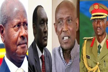 Ese ni nde mu nzego z’igisirikare n’umutekano bya Uganda ushyigikiye RNC na FDLR mu guhungabanya URwanda?