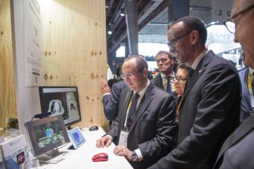 Paris: Perezida Kagame yitabiriye inama y’ikoranabuhanga ya VivaTech