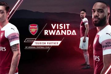 Arsenal igiye gufatanya na shene ya Televiziyo ikomeye mu kumenyekanisha u Rwanda