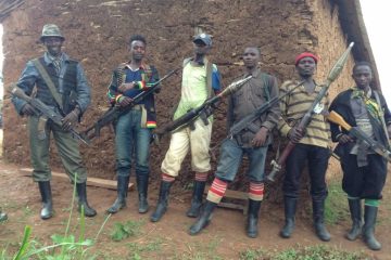 Uganda : Abimenyereza ubunyeshyamba ba FDLR, mu bihuru bya Kisoro Uganda : Abimenyereza ubunyeshyamba ba FDLR, mu bihuru bya Kisoro