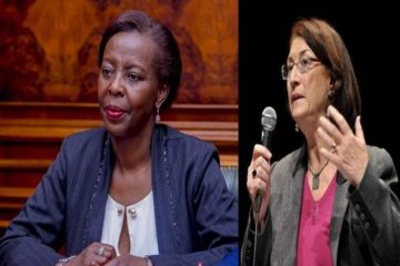Louise Mushikiwabo: ’’Gukingurira igifaransa ku rubyiruko nyafurika’’-Colette Braeckman