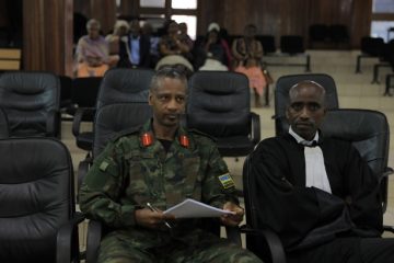 Col Byabagamba na Rusagara byavugwaga ko batorotse gereza basubiye mu rukiko