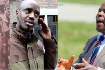 Ubutumwa bwa  Major Cobra wahoze muri FDLR, bwatitije Col BEM Balthazar Ndengeyinka na Rugema Kayumba