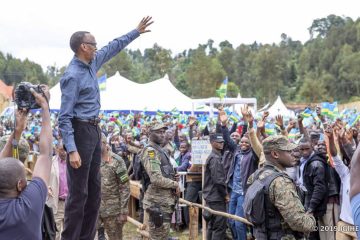 Burera : Perezida Kagame yavuze ko “Ababuza u Rwanda umutekano bakina n’umuriro nibawegera uzabotsa”