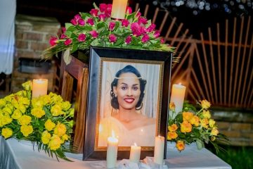 Amagambo y’agahinda akubiye mu ibaruwa Buravan yanditse asezera Miss Muhikira