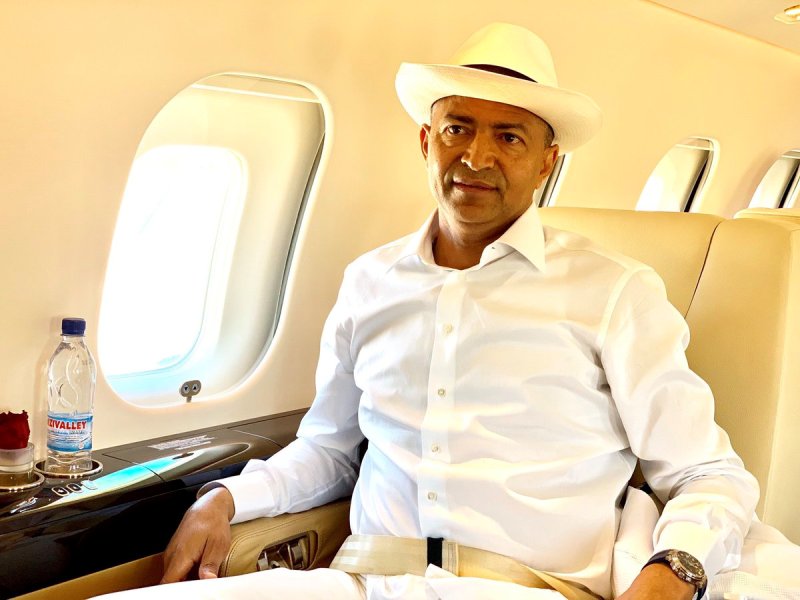 Moïse Katumbi yasesekaye i Lubumbashi