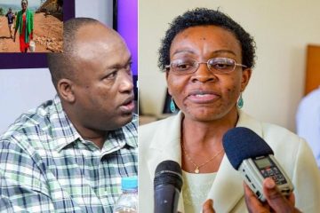 Tom Ndahiro asanga Ingabire aberewe no kuba muri gereza